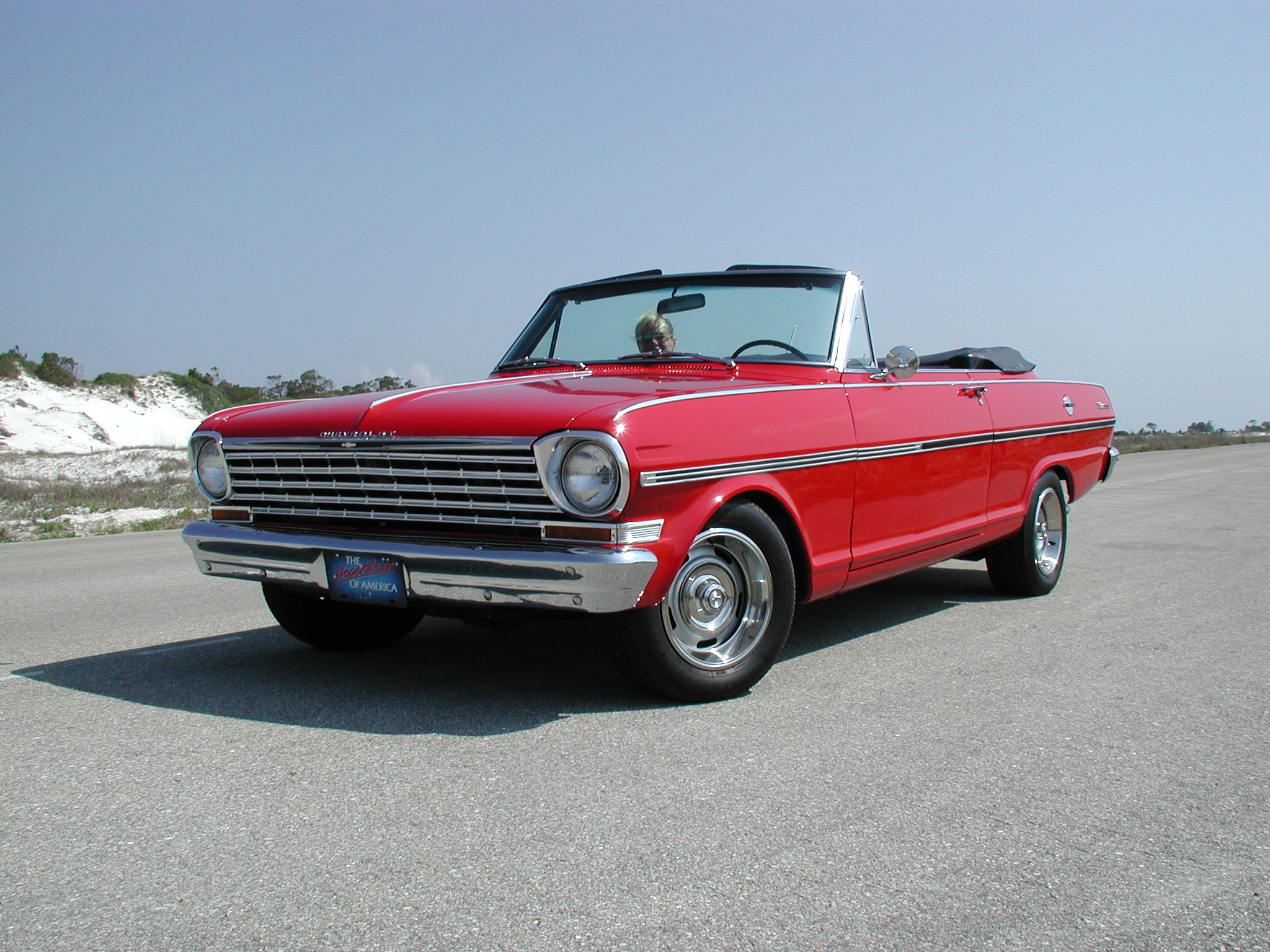 '62'67 Nova Tire Fitment
