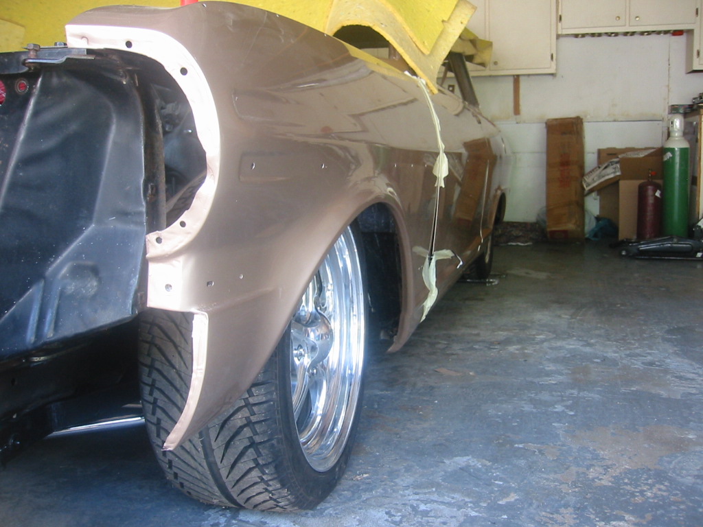 '62'67 Nova Tire Fitment