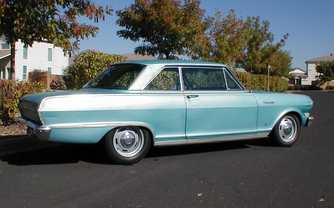 '62'67 Nova Tire Fitment